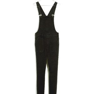 Madewell Skinny Overalls in Lunar Wash